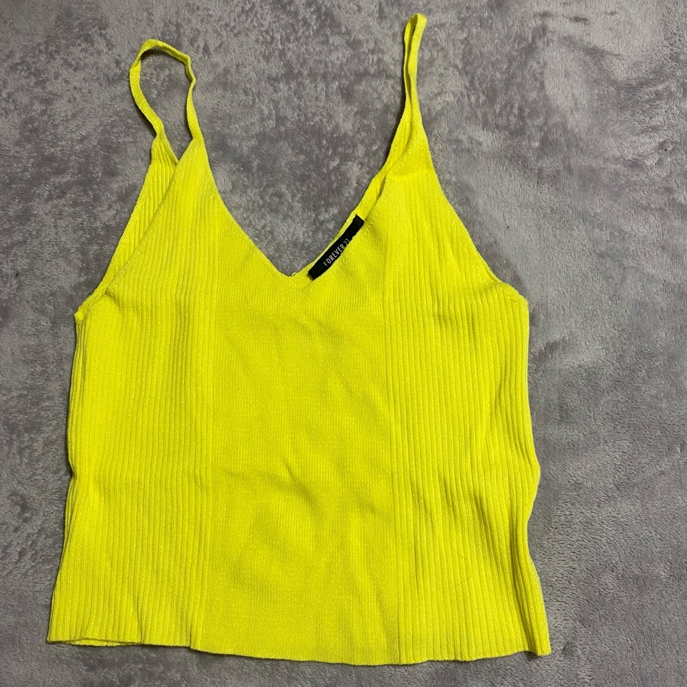 Ribbed Cami